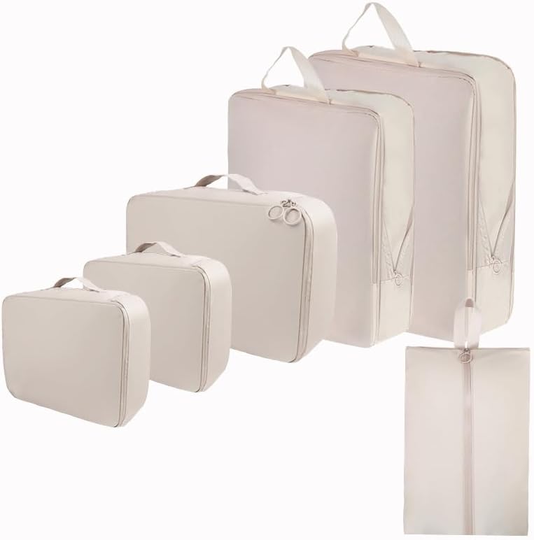 6-Piece Travel Packing Cubes
