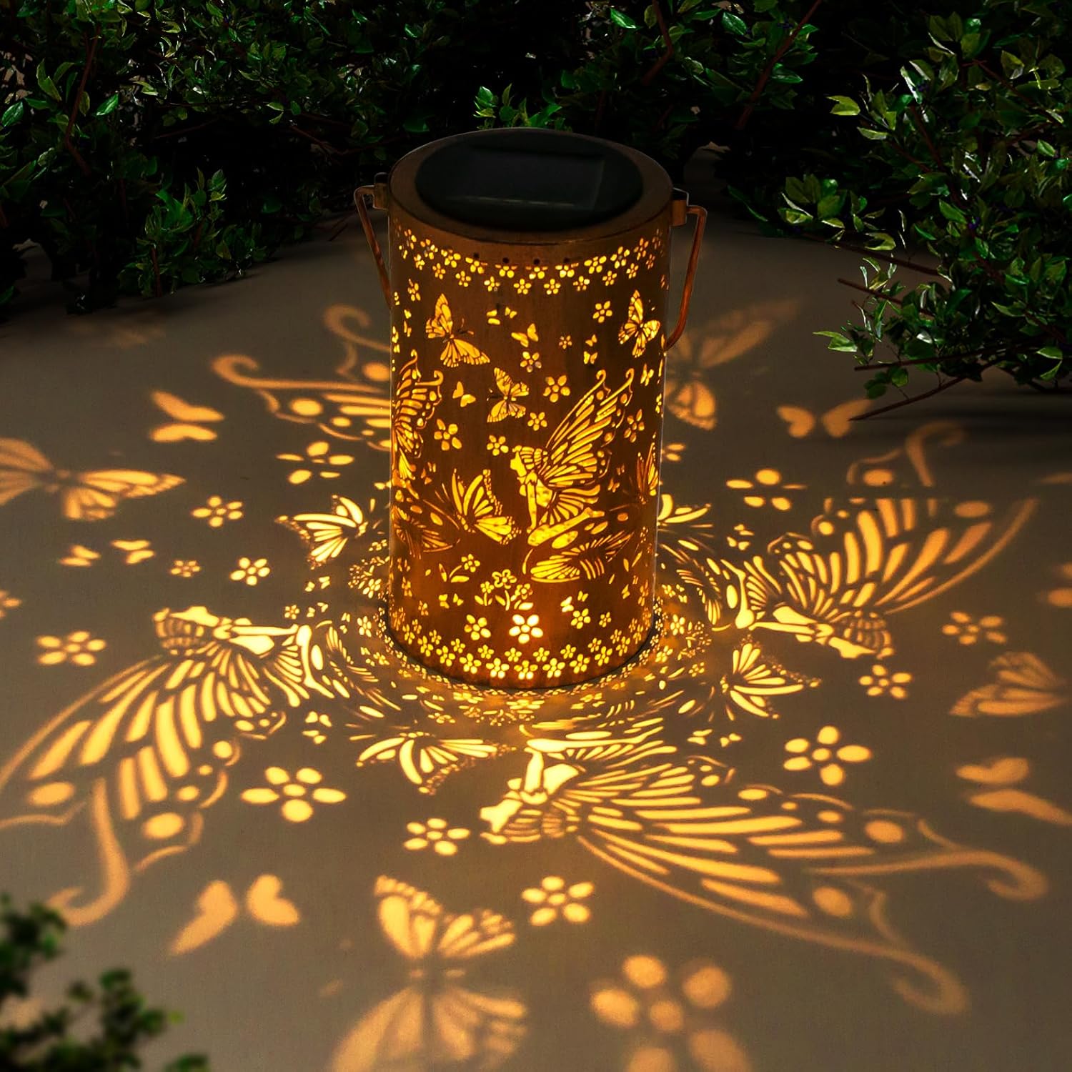 Fairy Solar Lanterns Outdoor Garden Lights