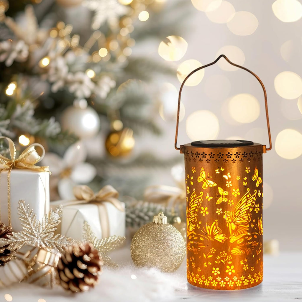 Fairy Solar Lanterns Outdoor Garden Lights