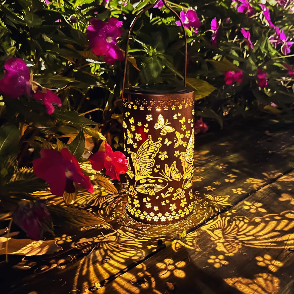 Fairy Solar Lanterns Outdoor Garden Lights