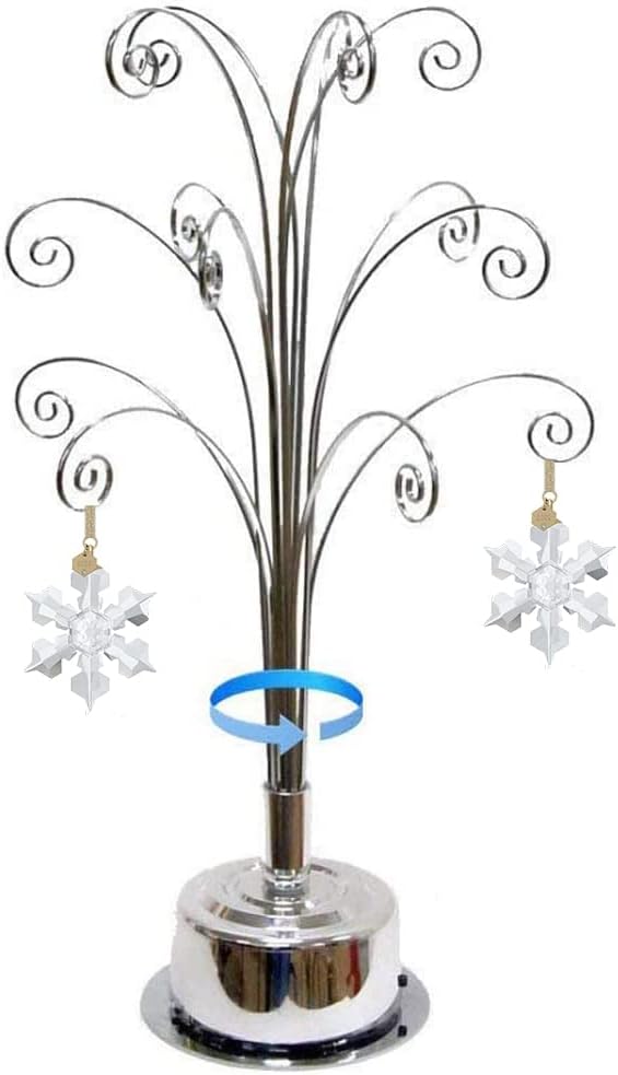 Christmas Ornament Display Stand