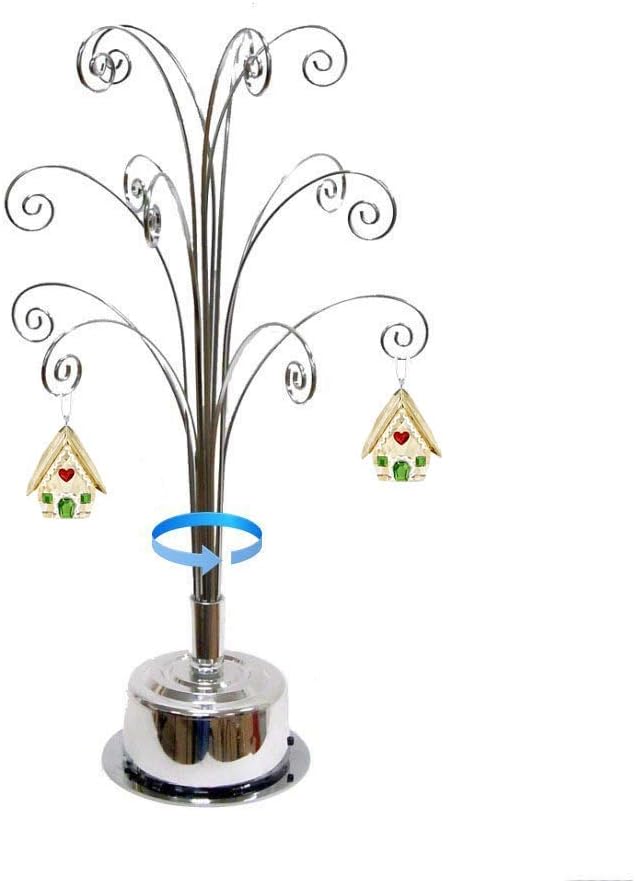 Christmas Ornament Display Stand